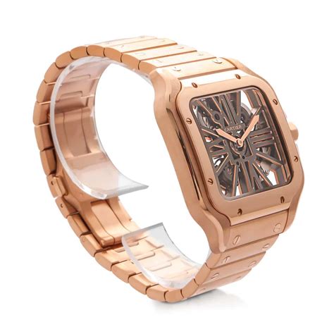 which cartier rose gold to buy|cartier rose gold skeleton.